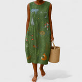 Alena - Elegantní Květinové Šaty