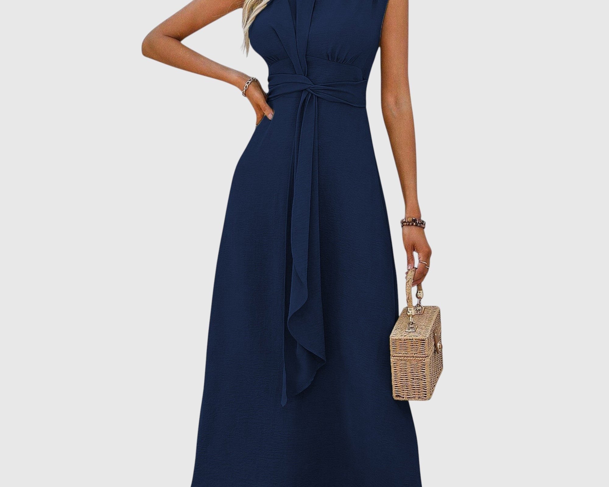 REESE – Elegantní maxi šaty bez rukávů