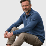 Perla - Světr se zipem Diego