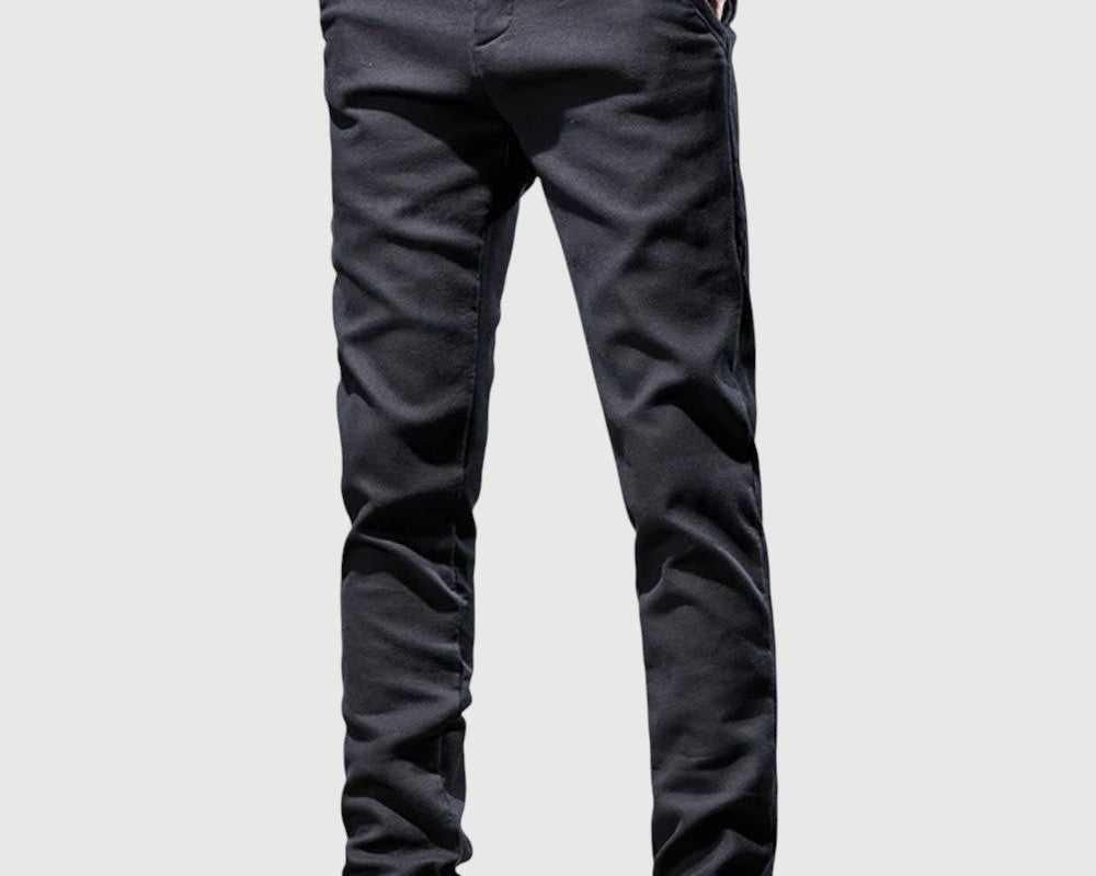 Libuše- Pánské slim fit kalhoty