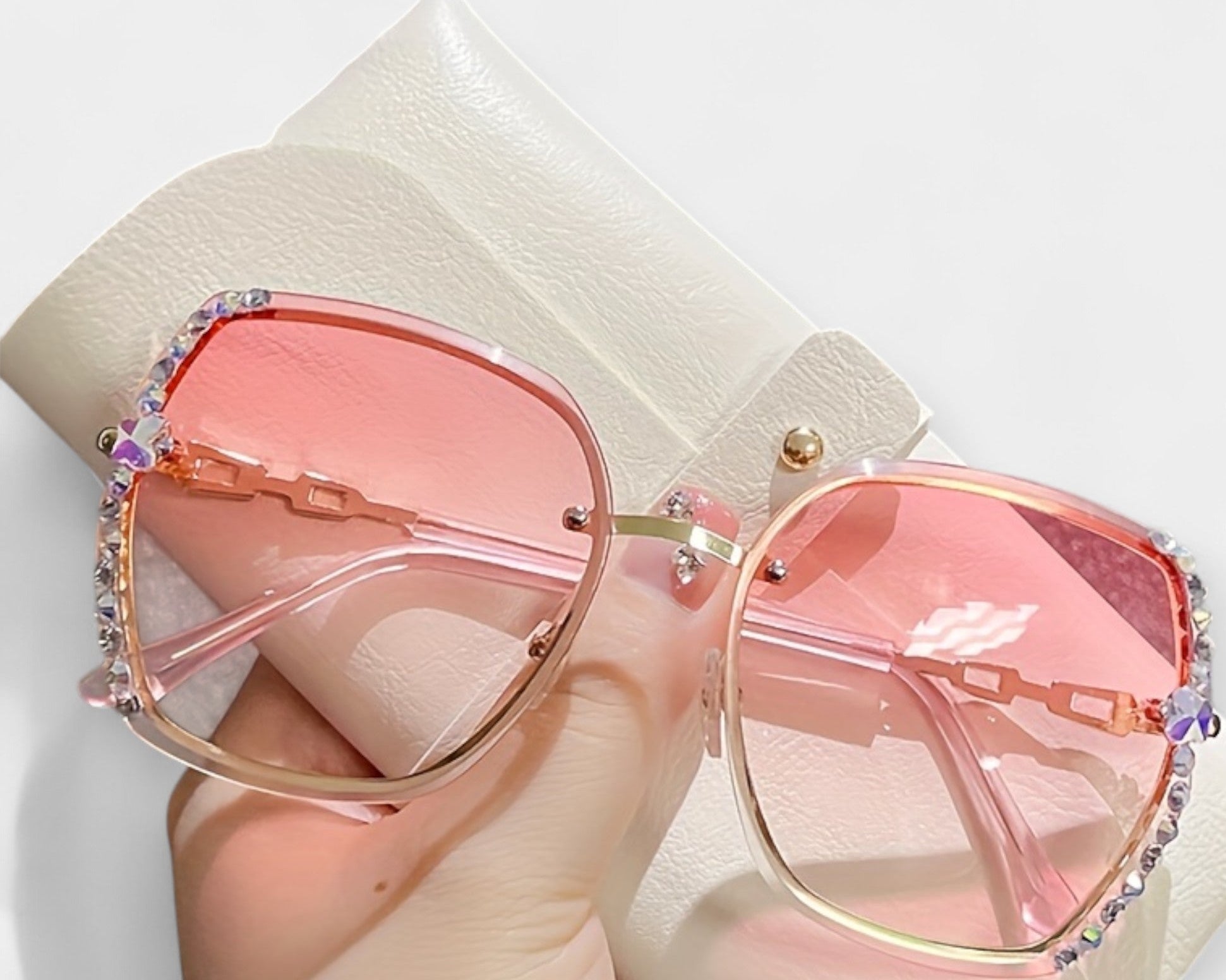 Dámské brýle s gradientním efektem