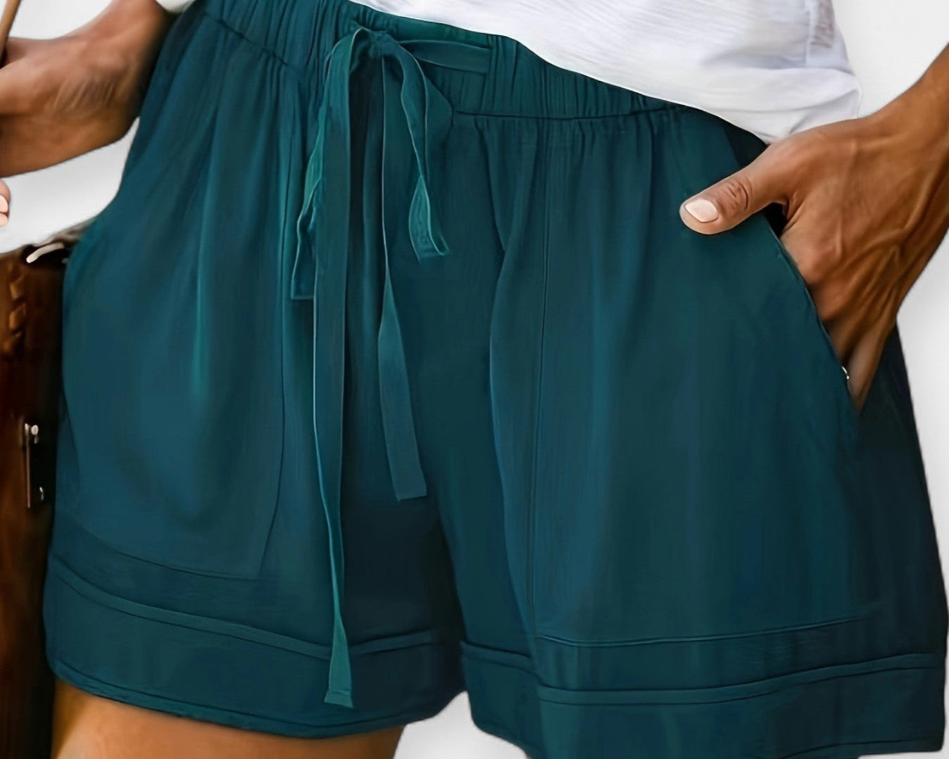 Šortky s Nastavitelným Páskem