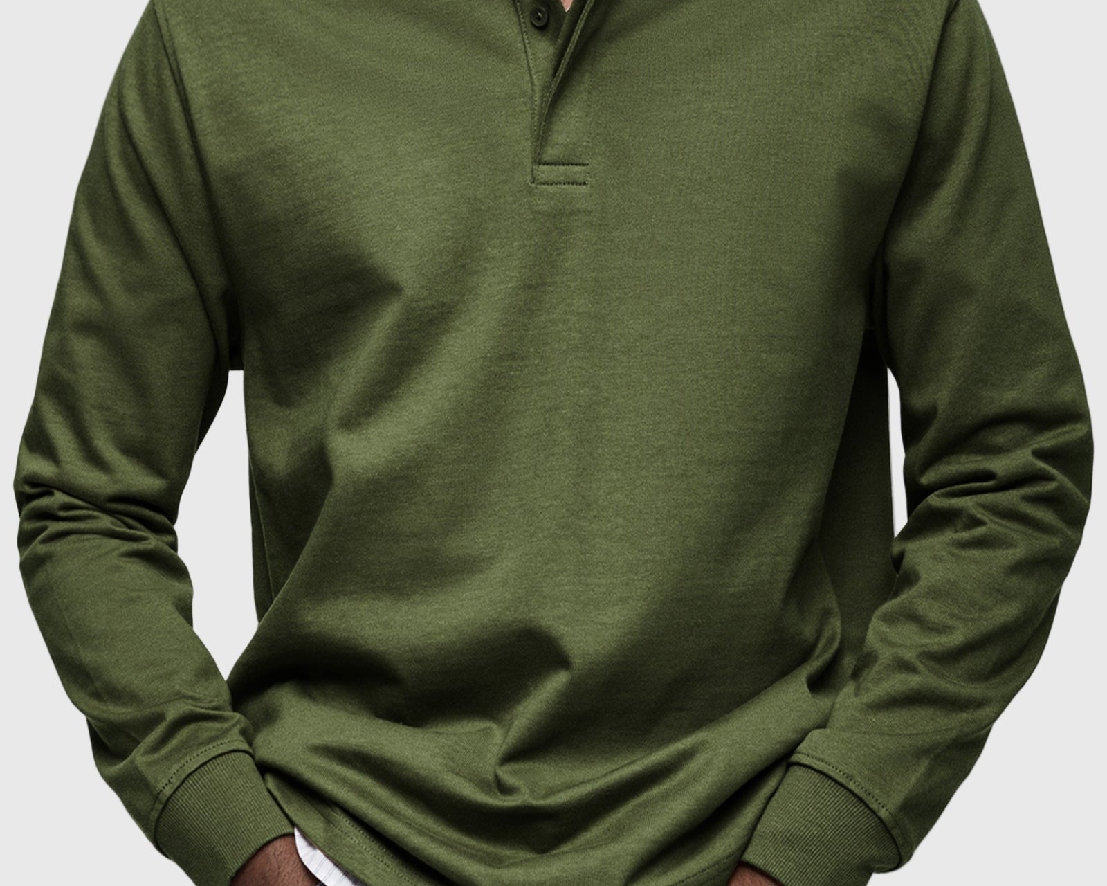 Wilson | Klasická polo košile s dlouhým rukávem 