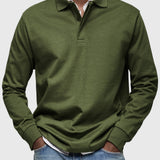 Wilson | Klasická polo košile s dlouhým rukávem 