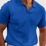 Libuše– Žebrované tričko s výstřihem do V