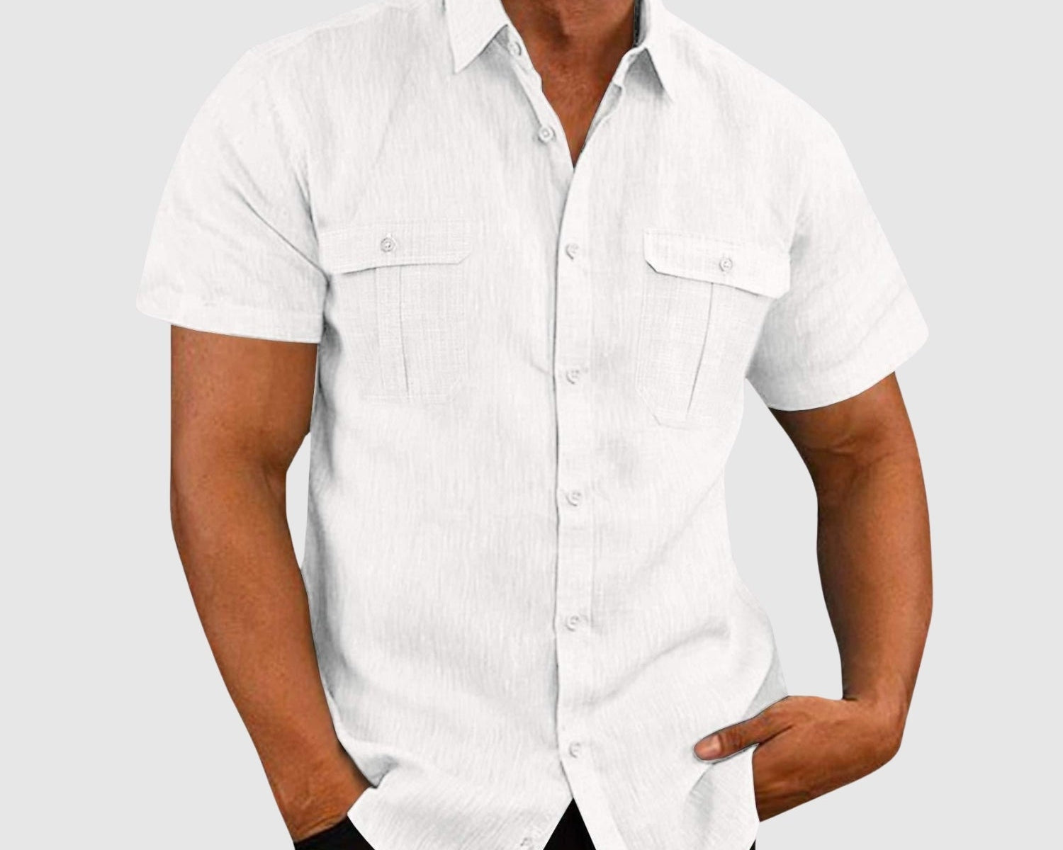 Libuše – Ležérní košile s krátkým rukávem