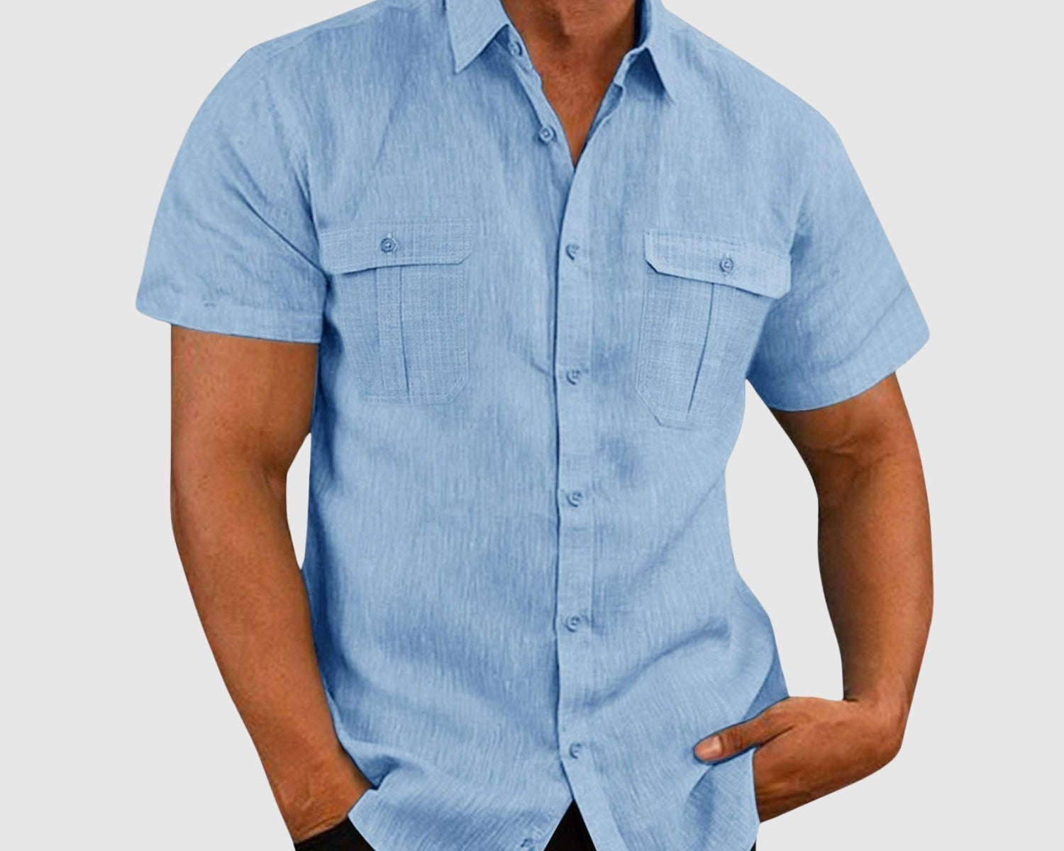 Libuše – Ležérní košile s krátkým rukávem