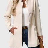 Sofie | Dámský zimní kabát s knoflíky