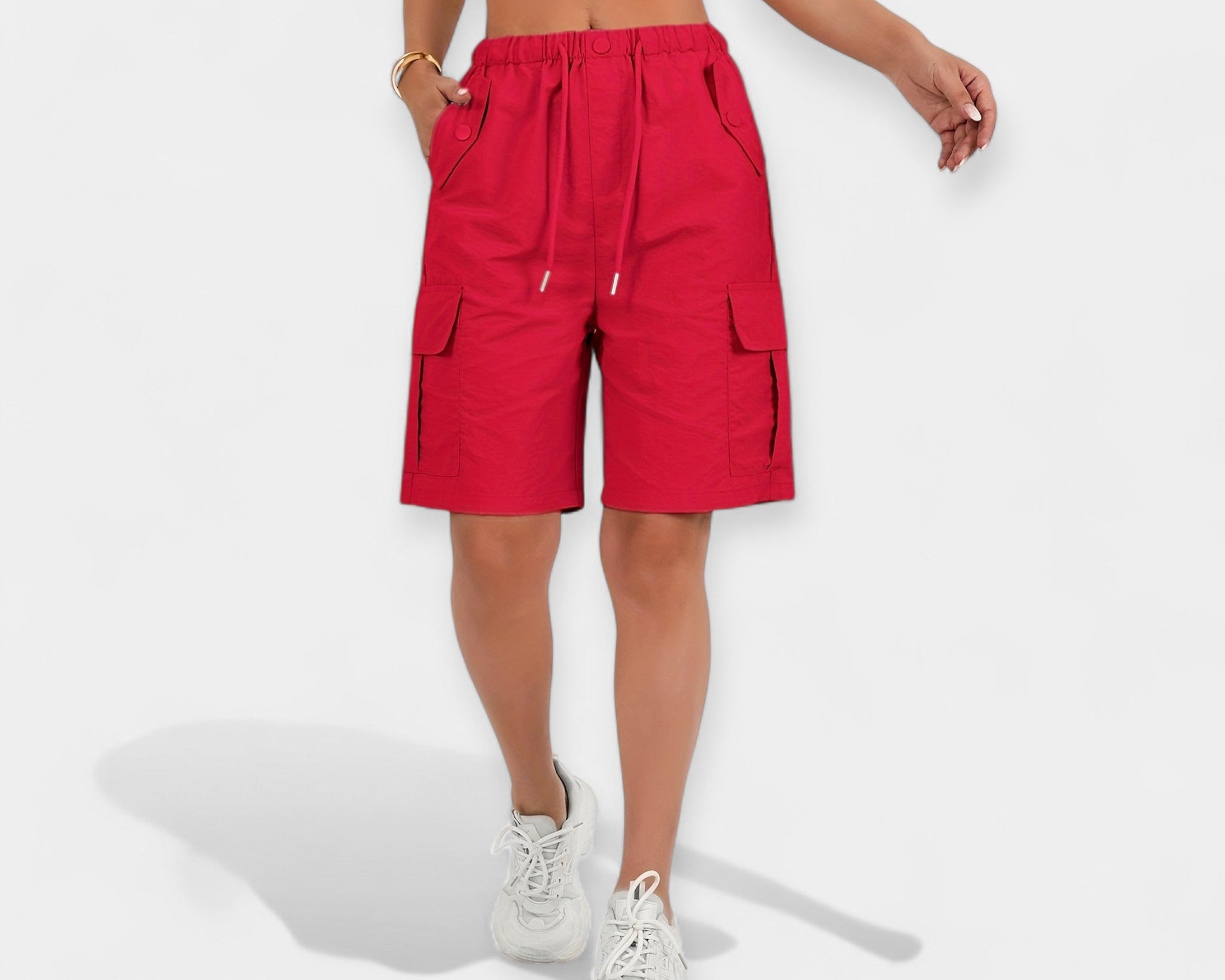 Dámské Letní Cargo Šortky