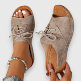 Saskia – Sandály s vintage stylusem