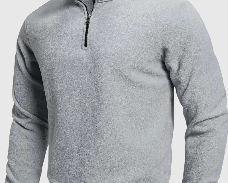 Perla - Dlouhý rukáv se zipem