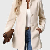 Sofie | Dámský zimní kabát s knoflíky