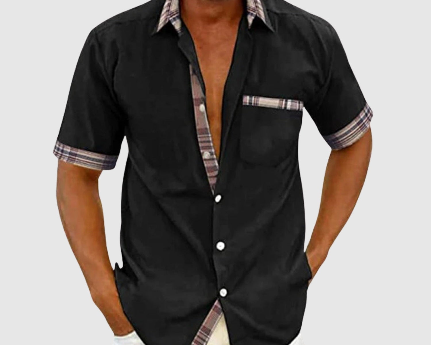 Libuše – Ležérní košile s krátkým rukávem