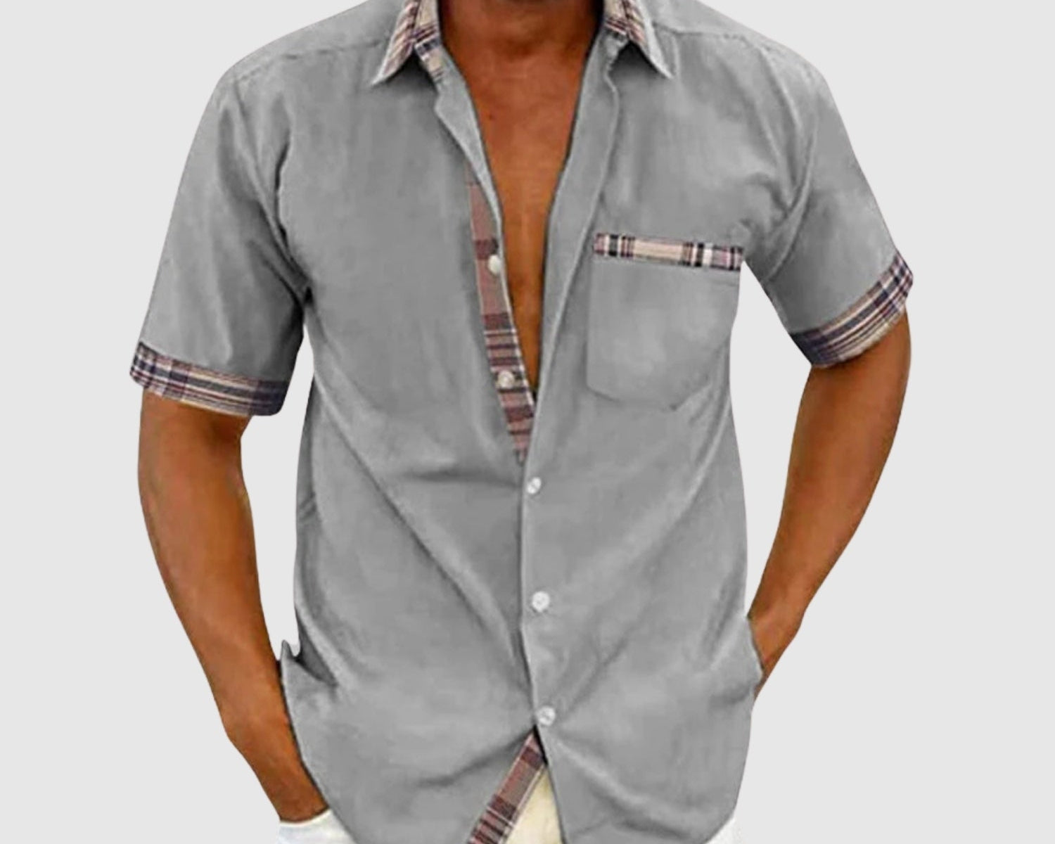 Libuše – Ležérní košile s krátkým rukávem