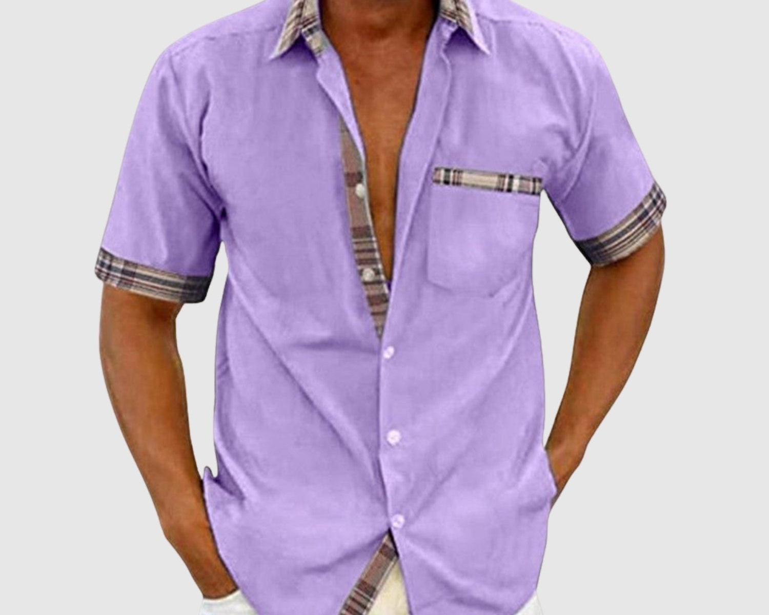 Libuše – Ležérní košile s krátkým rukávem