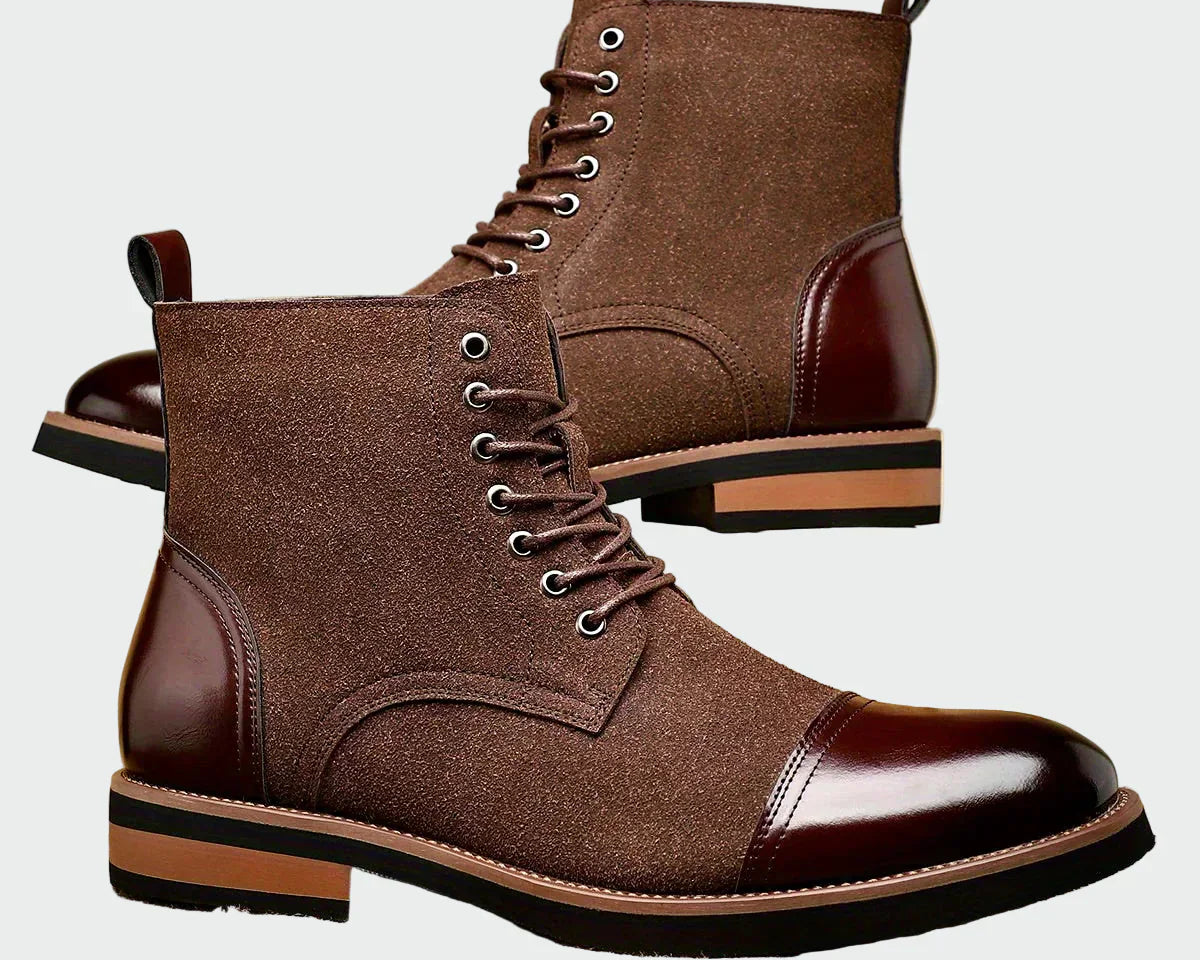 Kožené oxfordské boty