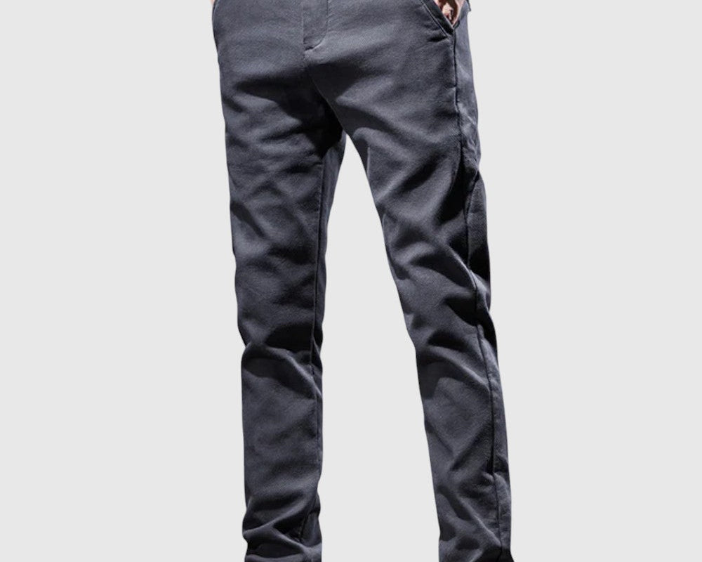 Libuše- Pánské slim fit kalhoty