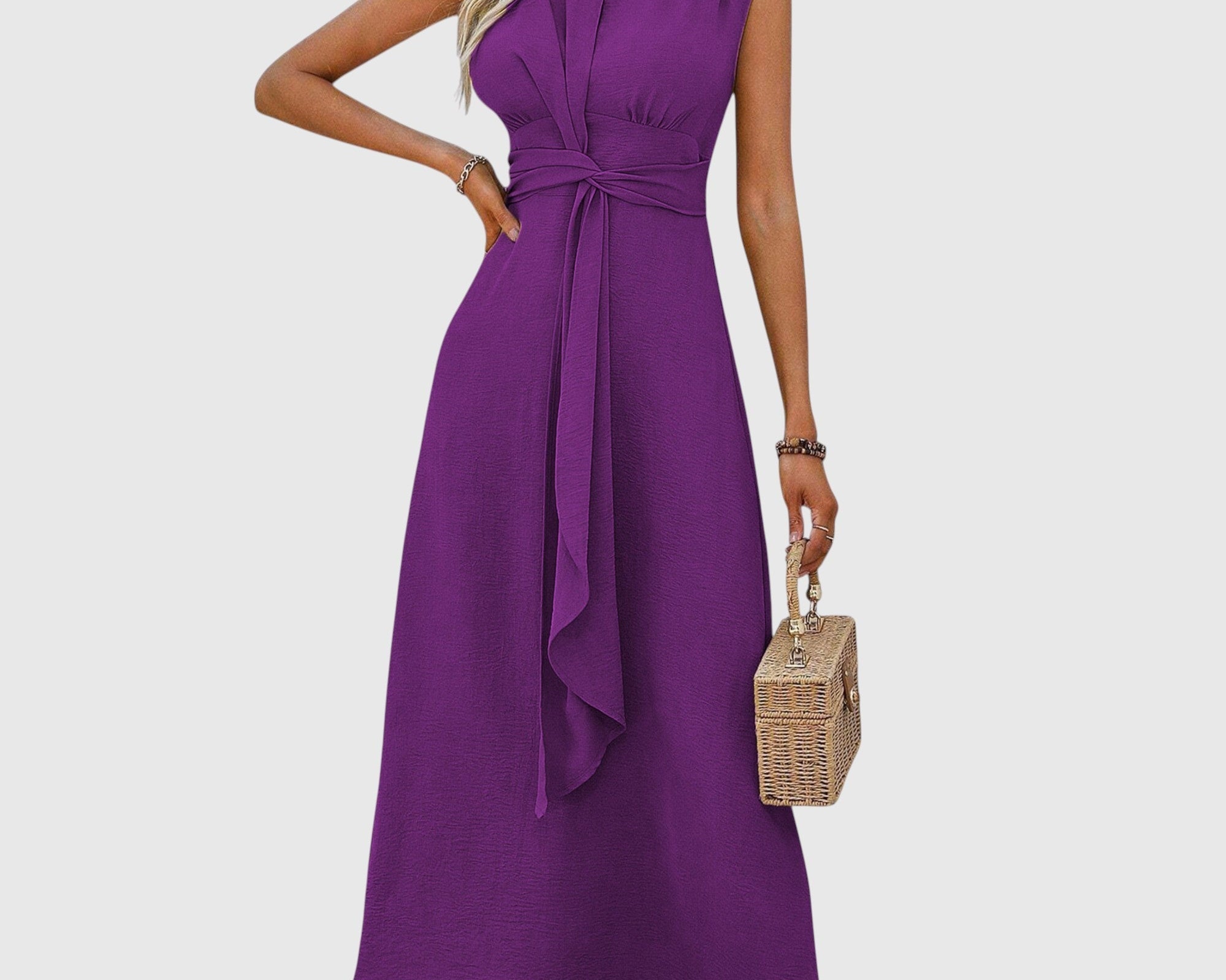 REESE – Elegantní maxi šaty bez rukávů