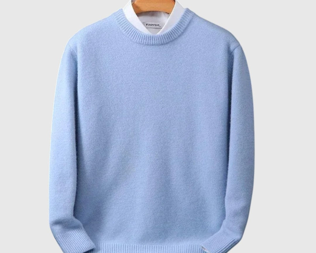 Lukáš – Ležérní pletený svetr