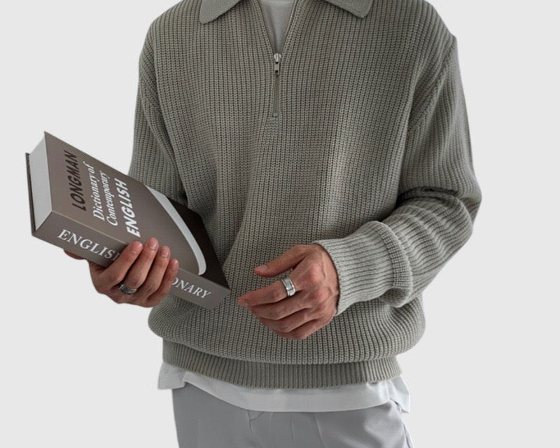 Perla - Mikina se zipem Monaco