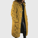 KARINA | ELEGANTNÍ PŘÍJEMNÝ KABÁT S POKRYTÍM BŘICHA