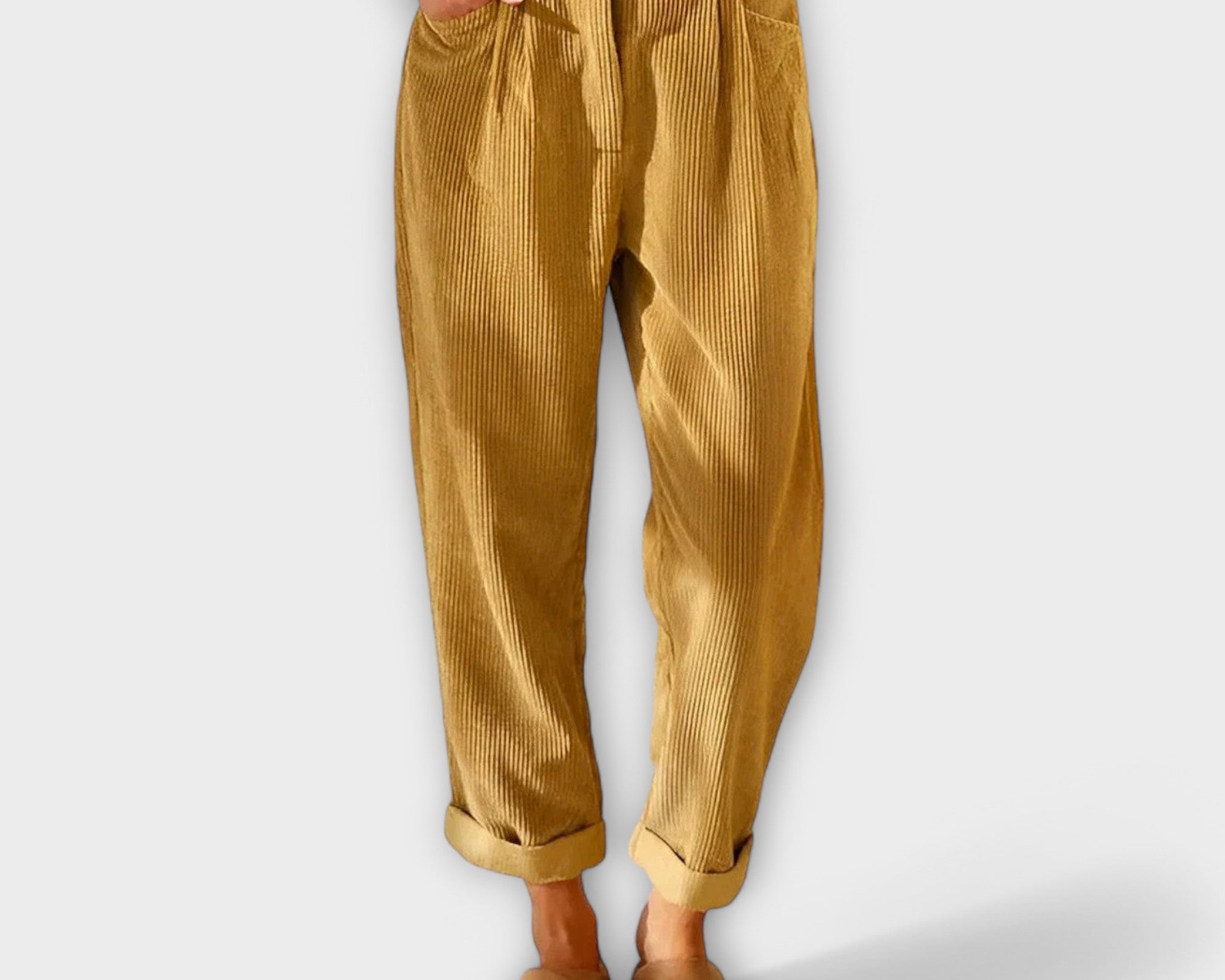 Jana - Moderní kordové kalhoty