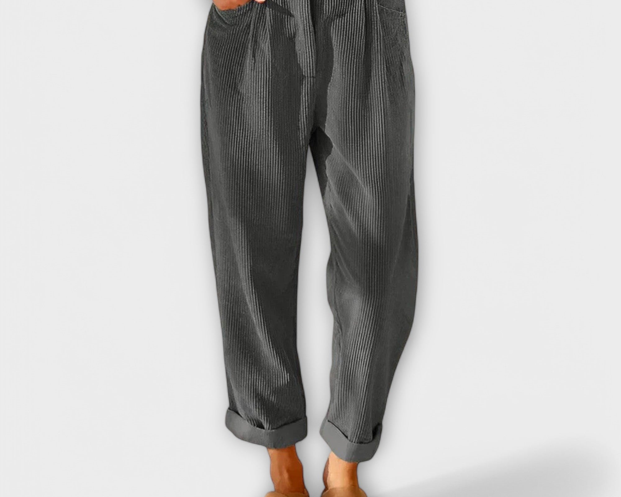 Jana - Moderní kordové kalhoty