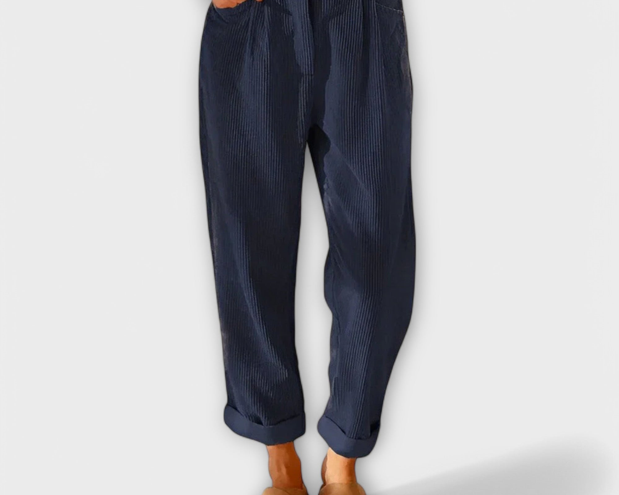 Jana - Moderní kordové kalhoty