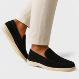 Casual Herreloafers – Černé