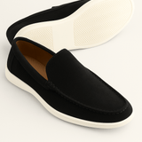 Casual Herreloafers – Černé