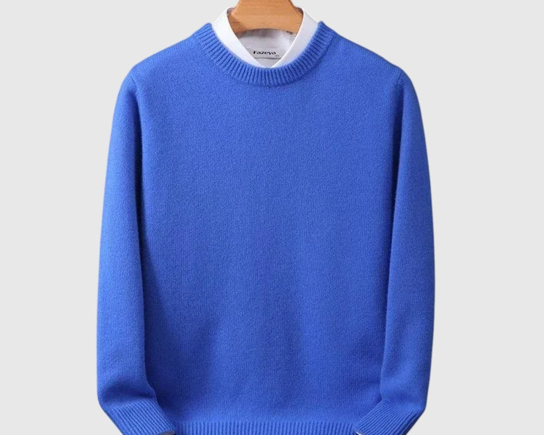 Lukáš – Ležérní pletený svetr