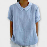 Lia - Krátký rukáv blůzy