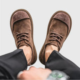 Santiago - Ortopedické kožené boty⏐Premiová edice 