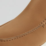 Pánské semišové loafery – Slip-On Chukka Styl, Plná Patka – Hnědé