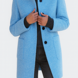 Stella™ | Dámský kabát s vysokým límcem