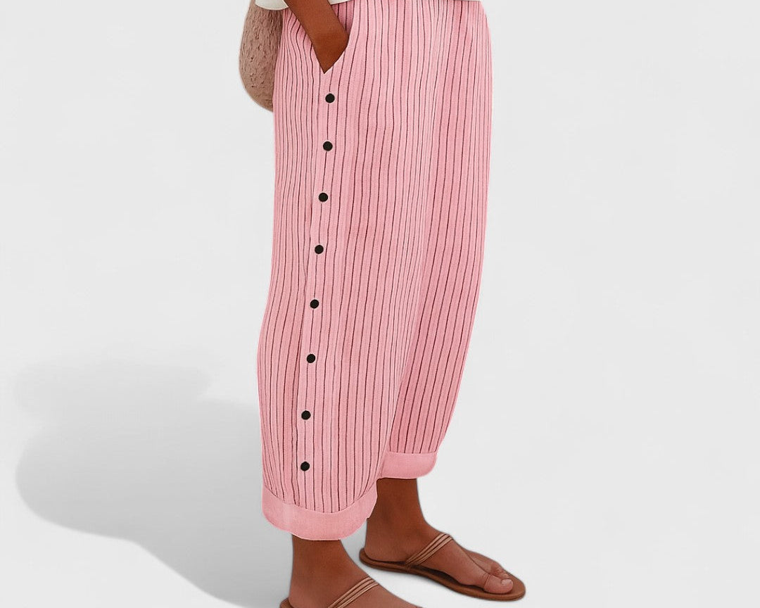 Věra - Lněné kalhoty