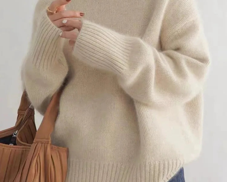 Isabella - Vysoký límec z kašmíru