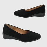 Éliane – Pohodlné baleríny s klínovým podpatkem