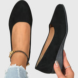 Éliane – Pohodlné baleríny s klínovým podpatkem