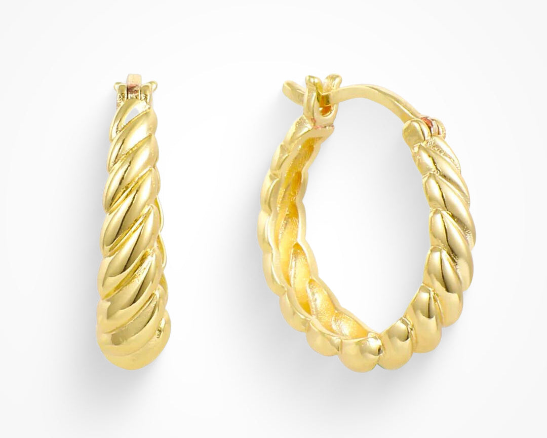 Náušnice s Twist stylem 