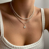 Dvojitý Zkroutěný Náhrdelník 