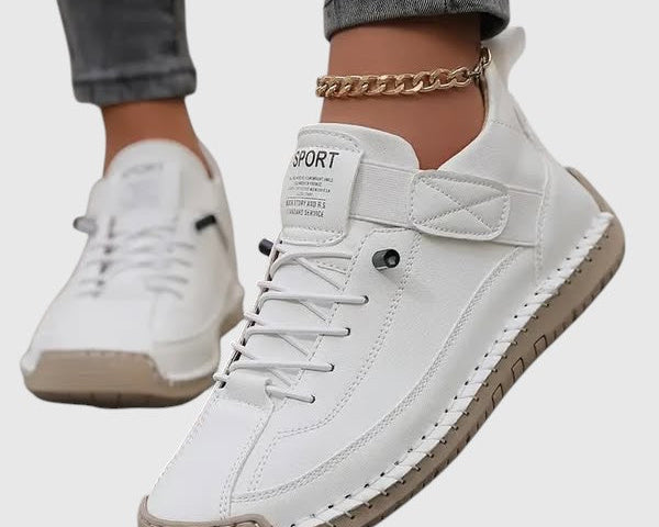 Elira – pohodlné a podpůrné kožené tenisky pro ženy