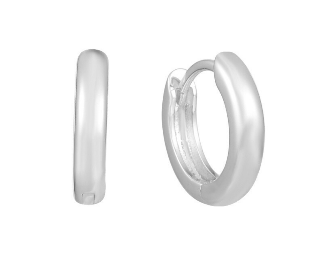 Fialkové Náušnice 