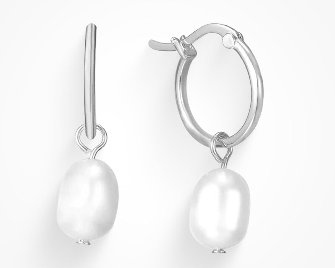 Lesklé Visací Náušnice 