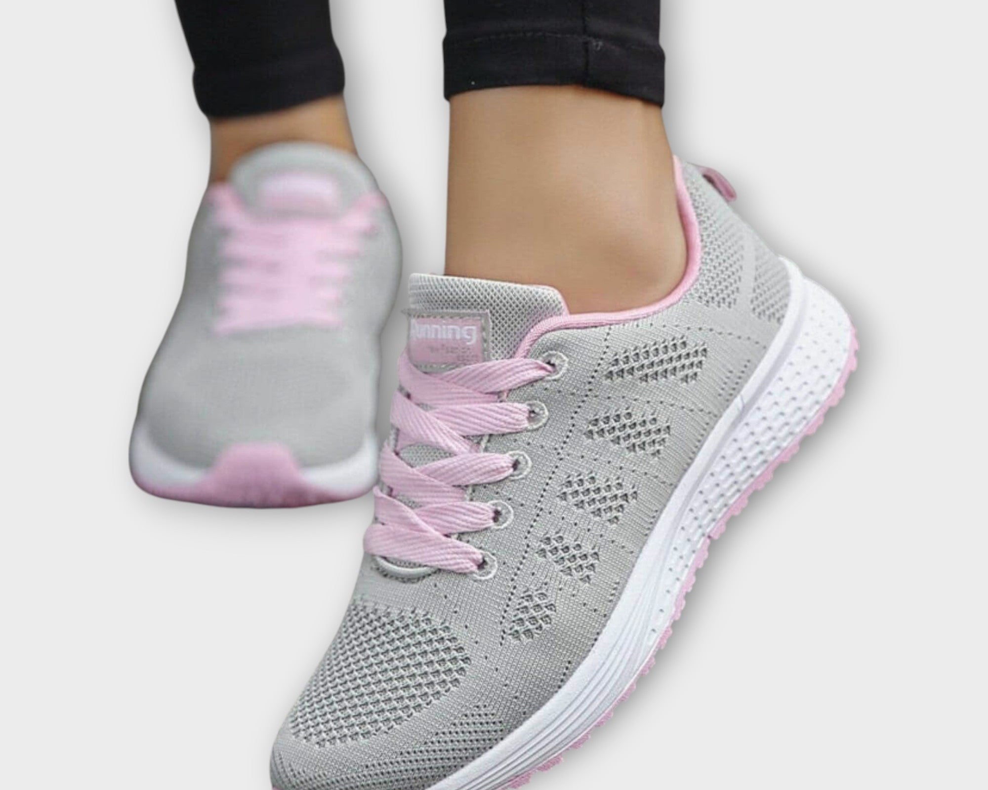 Sportovní boty pletené s protiskluzovou podrážkou