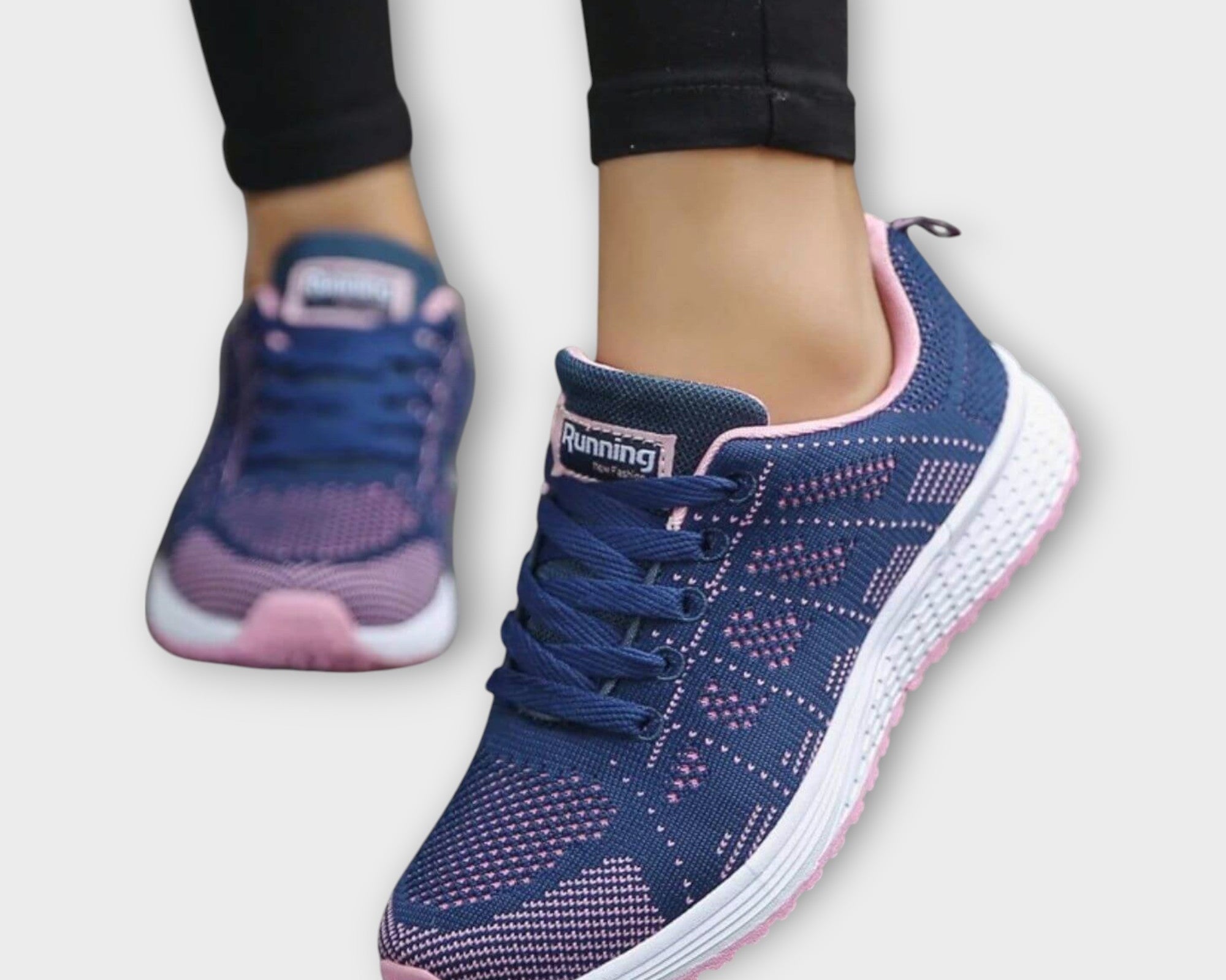 Sportovní boty pletené s protiskluzovou podrážkou