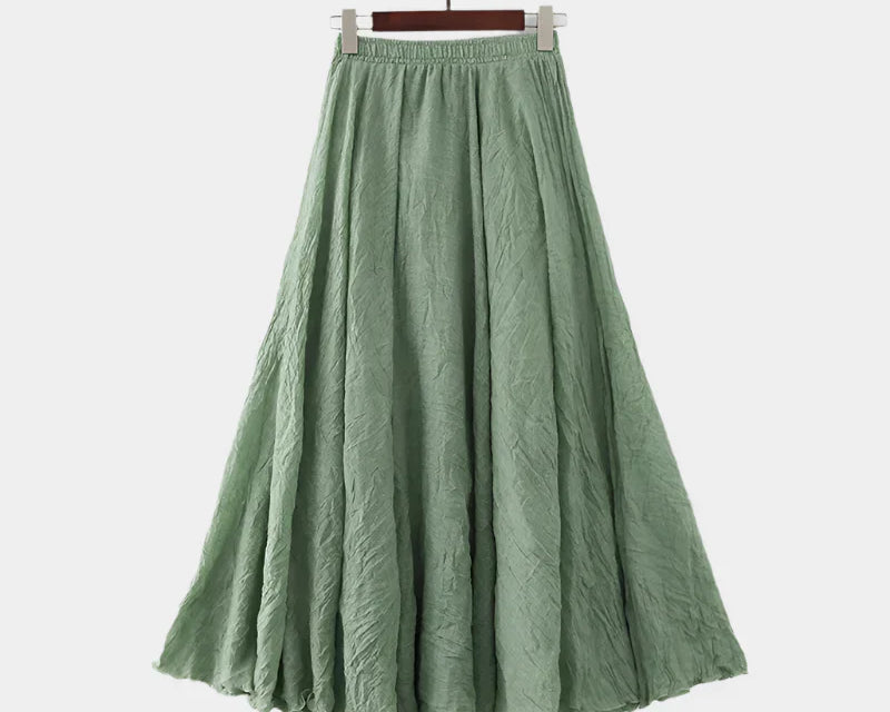 Elegantní Vysoký Sukně