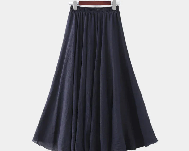 Elegantní Vysoký Sukně