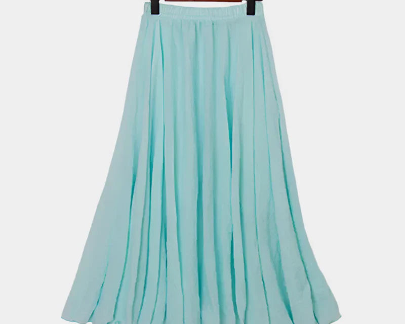 Elegantní Vysoký Sukně