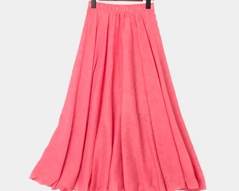 Elegantní Vysoký Sukně